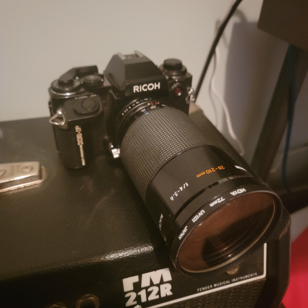 Vintage Ricoh camera!